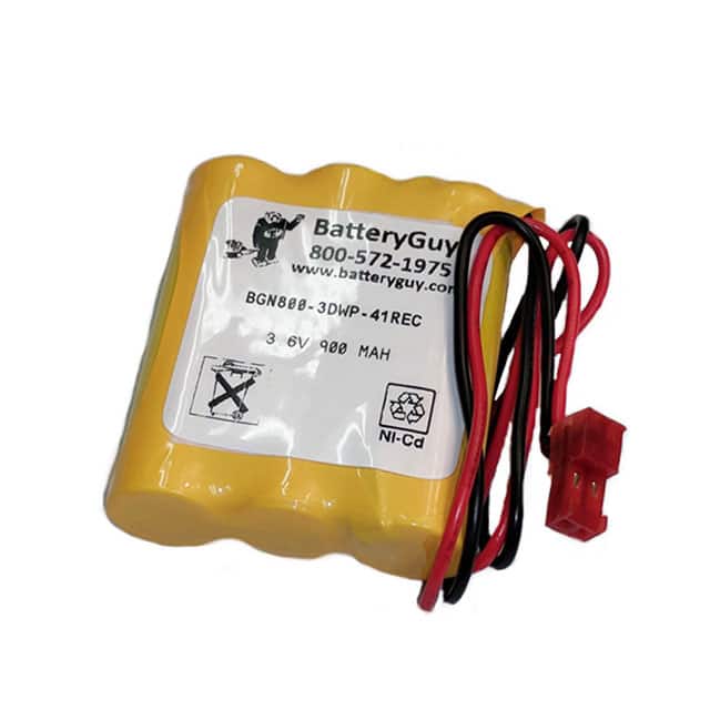 BatteryGuy BGN800-3DWP-41REC