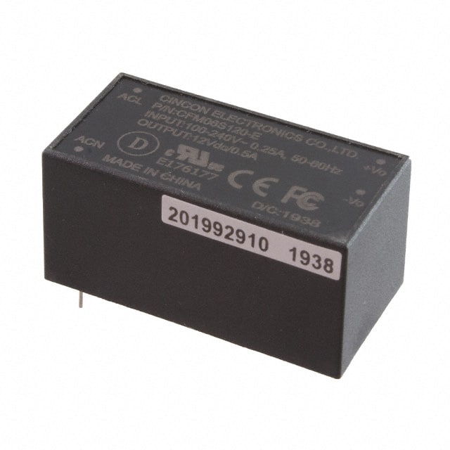 Cincon Electronics Co. LTD CFM06S120-E
