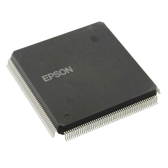 Epson Electronics America Inc-Semiconductor Div S1D13719F00A100