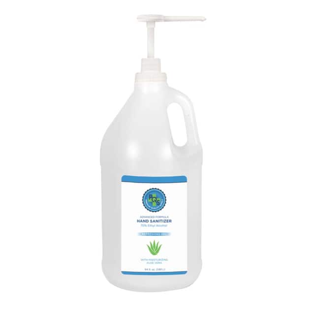 Micropower Battery Company 1/2GAL-SANITIZER-PQS