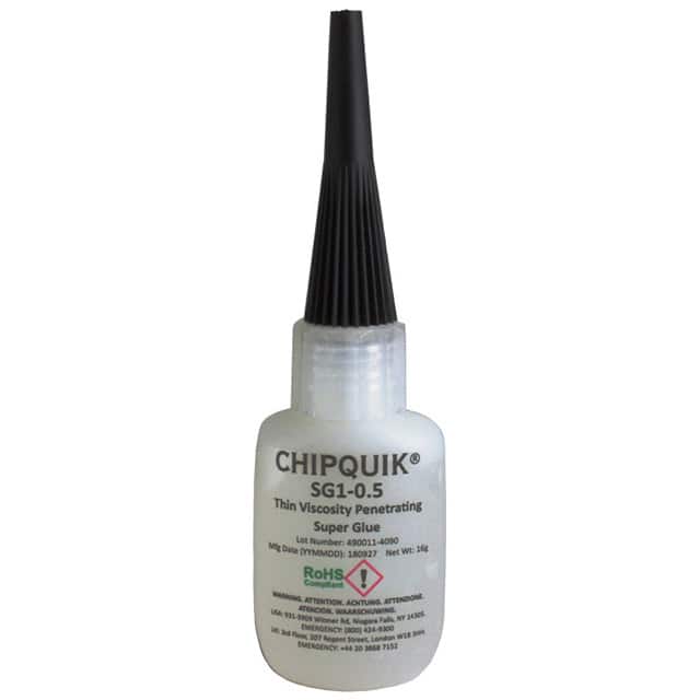 Chip Quik Inc. SG1-0.5
