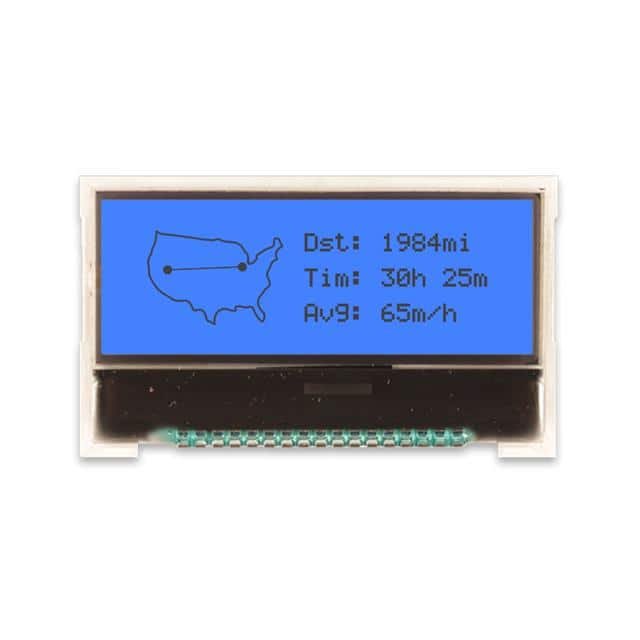 Newhaven Display Intl NHD-C12832A1Z-FSB-FBW-3V3