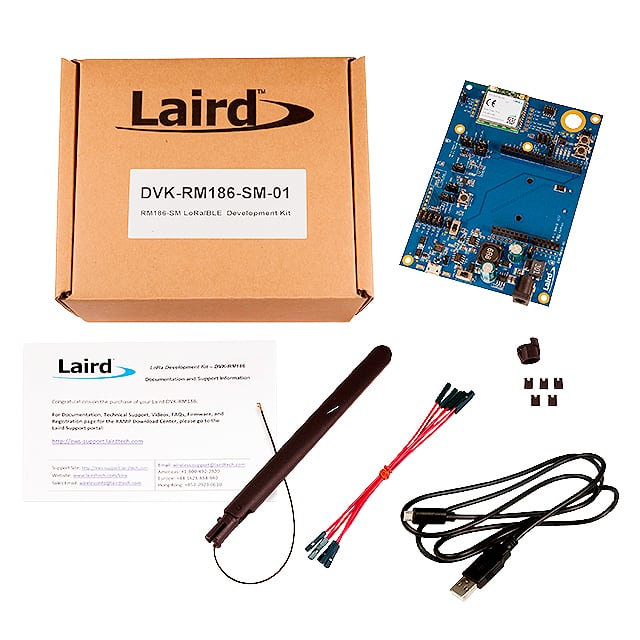 Laird Connectivity Inc. DVK-RM186-SM-02