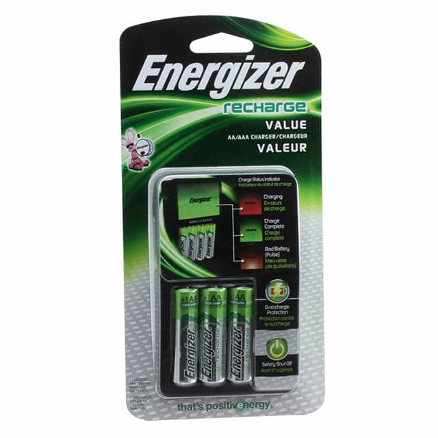 Energizer Battery Company CHVCMWB-4