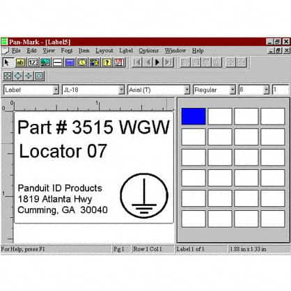 Panduit Corp PROG-WIN2CD