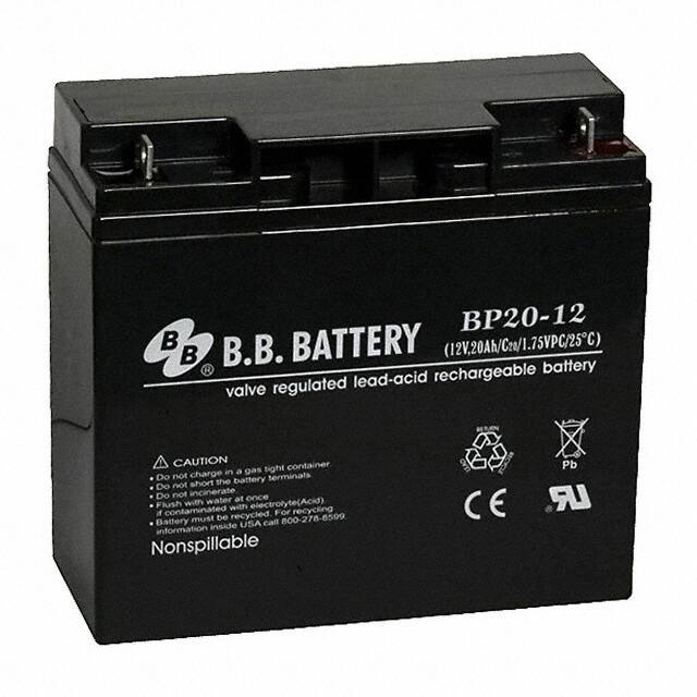 B B Battery BP20-12-B1