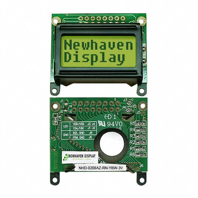 Newhaven Display Intl NHD-0208AZ-RN-YBW-3V