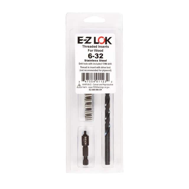 E-Z LOK EZ-400-006-CR