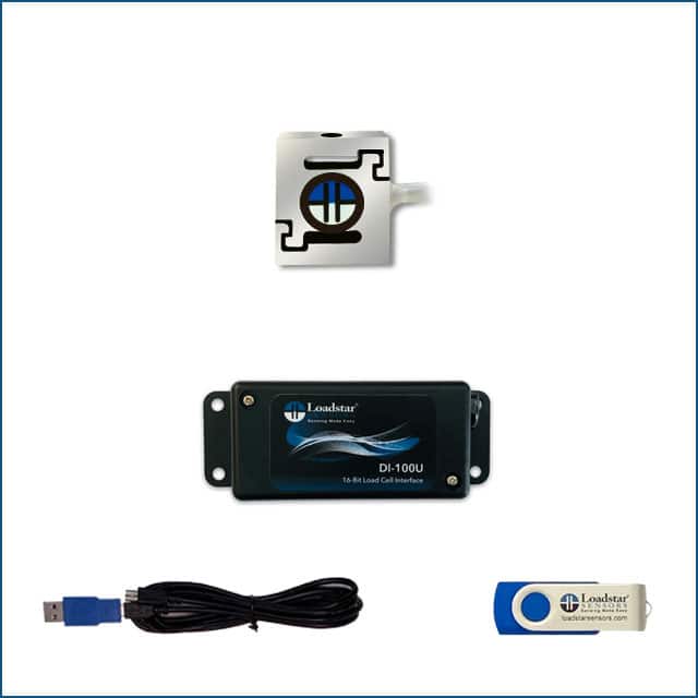 Loadstar Sensors RES2-010M-D1MU-LP-C
