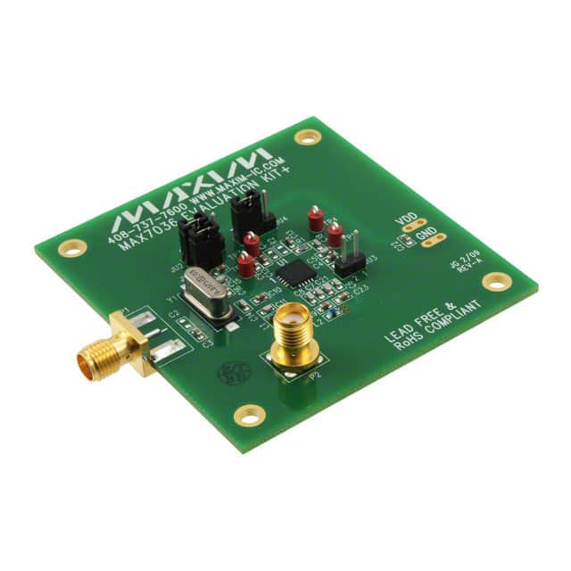 Analog Devices Inc./Maxim Integrated MAX7036EVKIT-315+