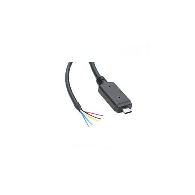 Connective Peripherals Pte Ltd USBC-FS-RS232-0V-1800-WE