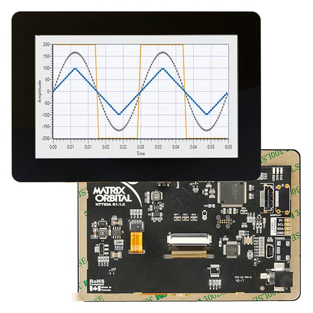 Matrix Orbital HTT50G-TPC-BLM-B0-H6-CH-VPT