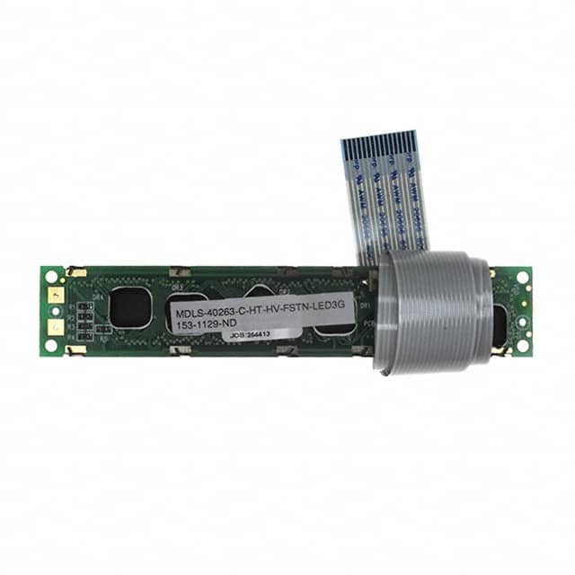 Varitronix MDLS-40263-C-HT-HV-FSTN-LED3G