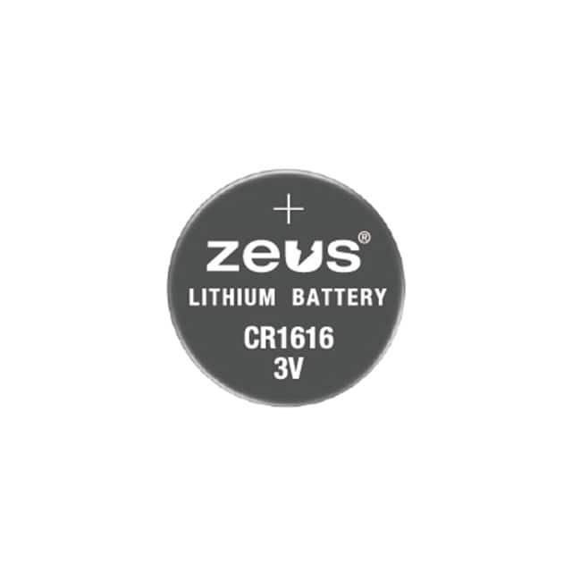 ZEUS Battery Products CR1616
