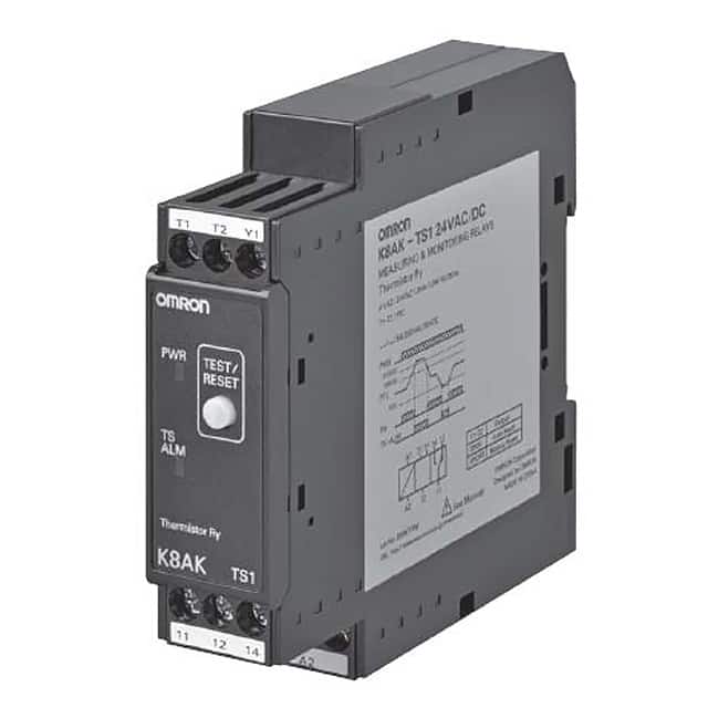 Omron Automation and Safety K8AK-TS1 24 VAC/VDC