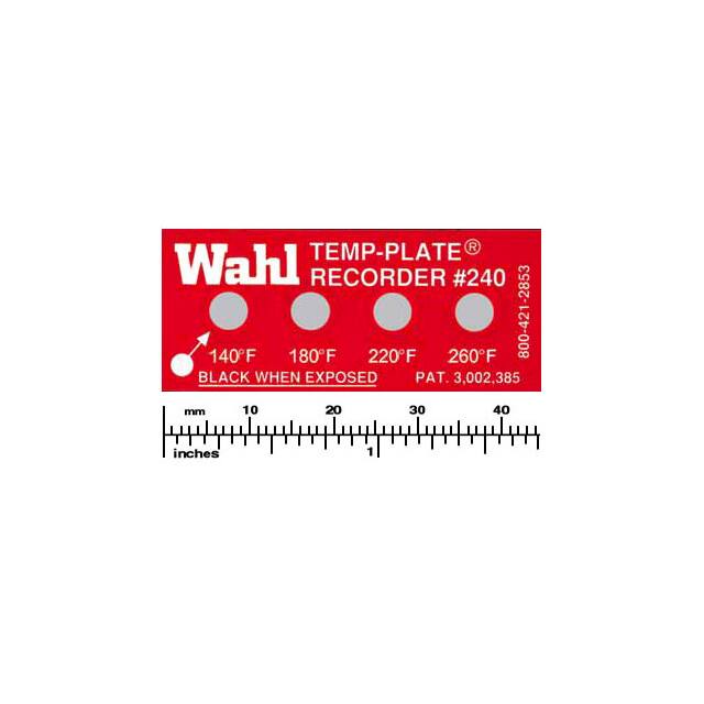 Wahl Temp-Plate® 240-141F