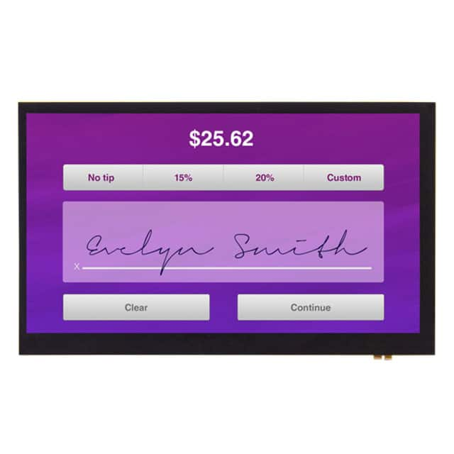 Displaytech DT070BTFT-HB-TS