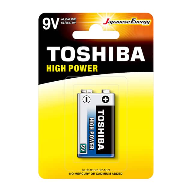 Toshiba Lifestyle Products 6LR61GCP (9V)
