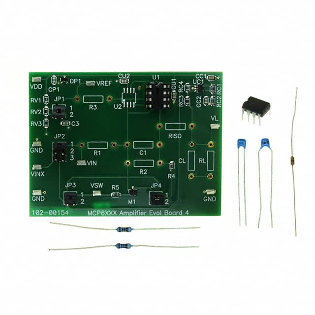 Microchip Technology MCP6XXXEV-AMP4