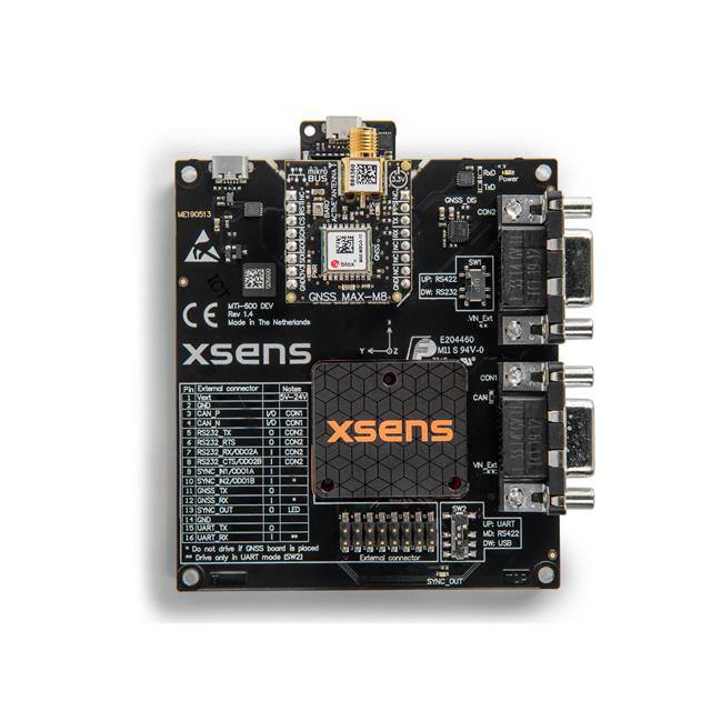 Xsens Technologies BV MTI-670-2A-DK