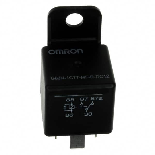 Omron Electronics Inc-EMC Div G8JN-1C7T-MF-R-DC12