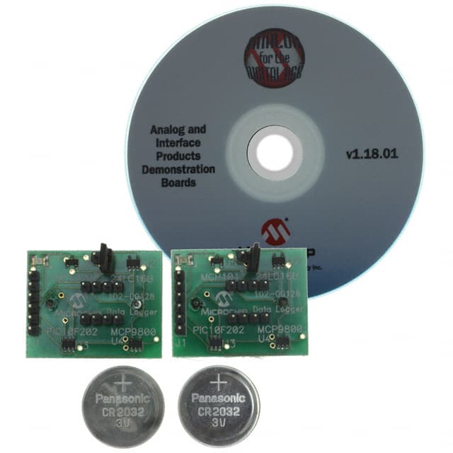Microchip Technology MCP9800DM-DL2