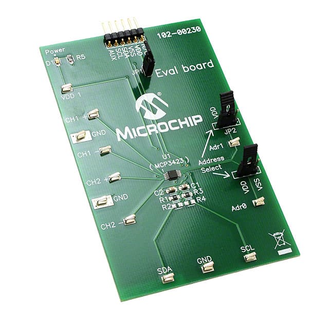 Microchip Technology MCP3423EV