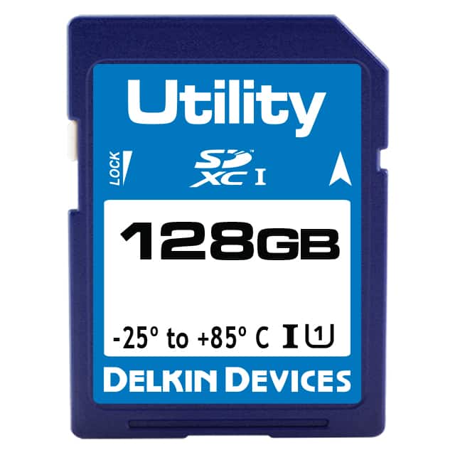 Delkin Devices, Inc. SF1HFQYFA-U1000-3