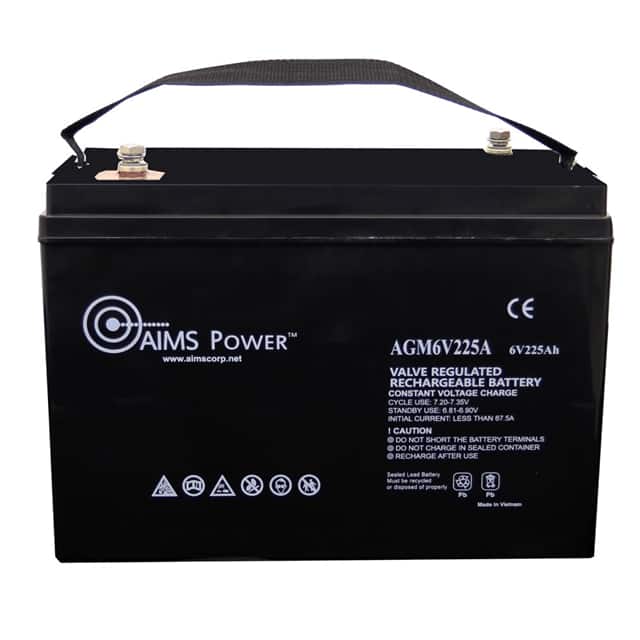 AIMS Power AGM6V225A