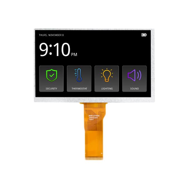 Displaytech DT070CTFT-PTS