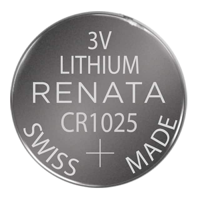Renata Batteries CR1025