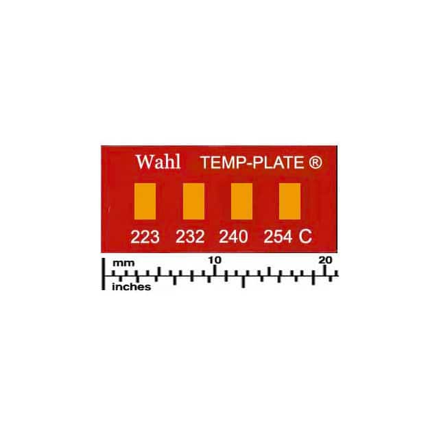 Wahl Temp-Plate® 101-4-223C