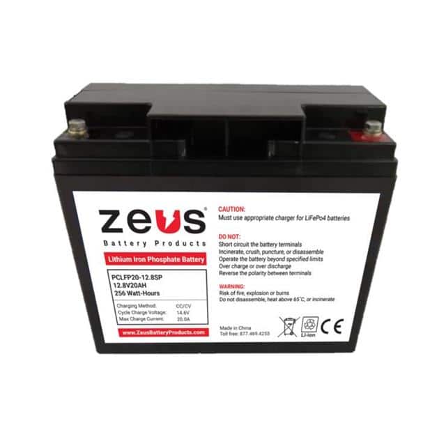 ZEUS Battery Products PCLFP20-12.8SP M5