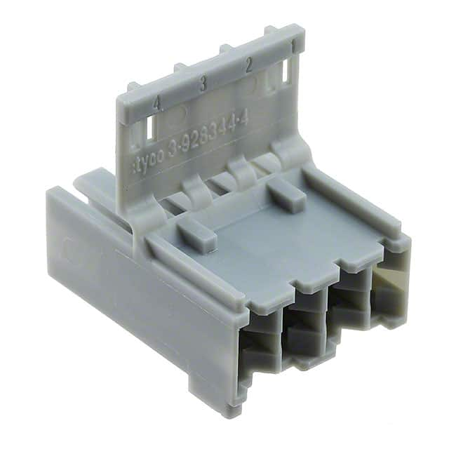 TE Connectivity AMP Connectors 3-928344-4