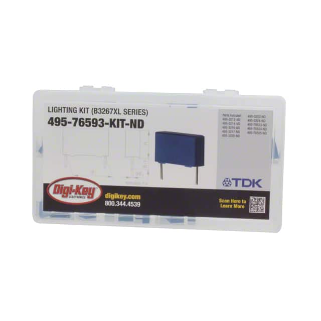 EPCOS - TDK Electronics 495-76593-KIT
