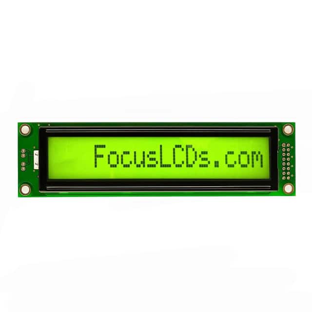 Focus LCDs C161C-YTY-LW65