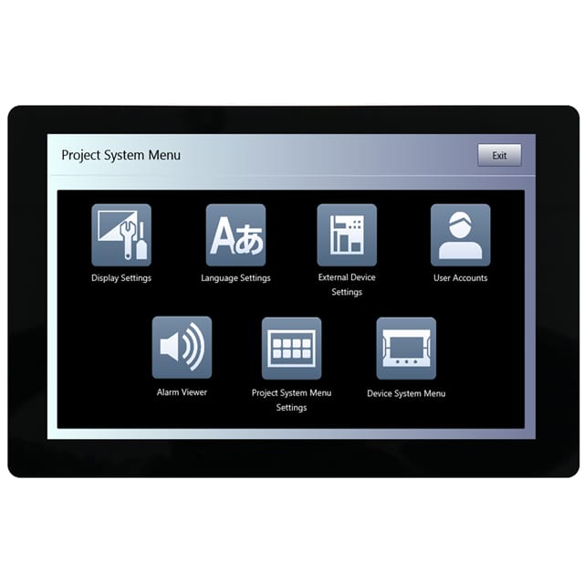 Midas Displays MDT1010GIHC-HDMI