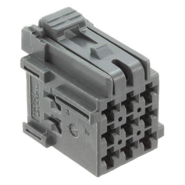 TE Connectivity AMP Connectors 1-967621-4