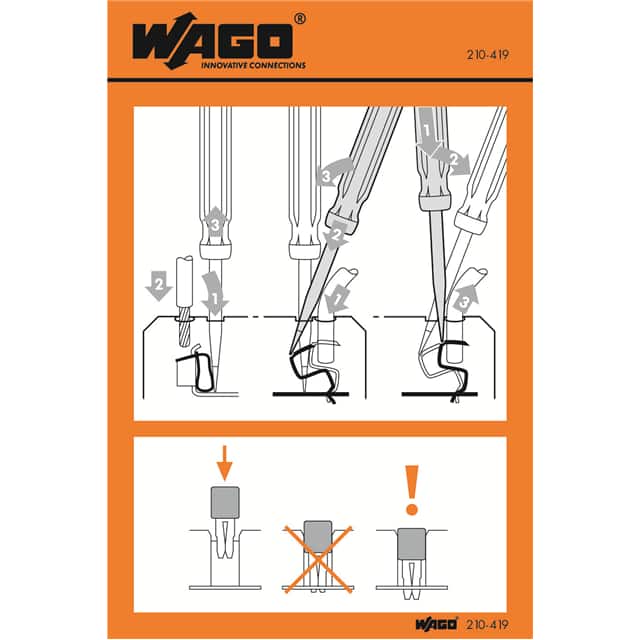 WAGO Corporation 210-419