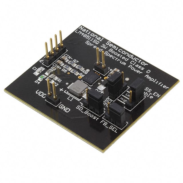 Texas Instruments LM48511SQBD/NOPB