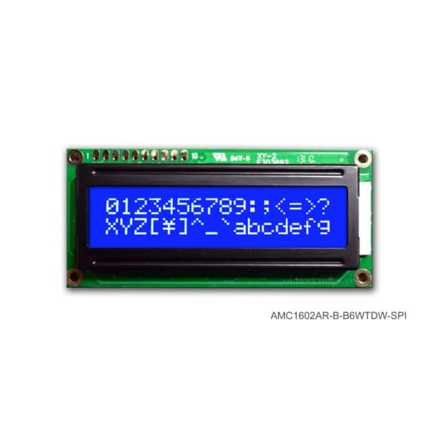 Orient Display AMC1602AR-B-B6WTDW-I2C