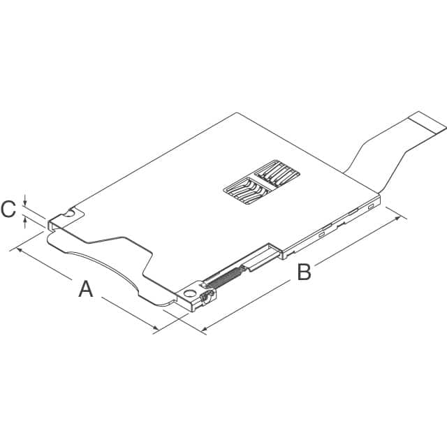 Amphenol ICC (FCI) 55640-20201