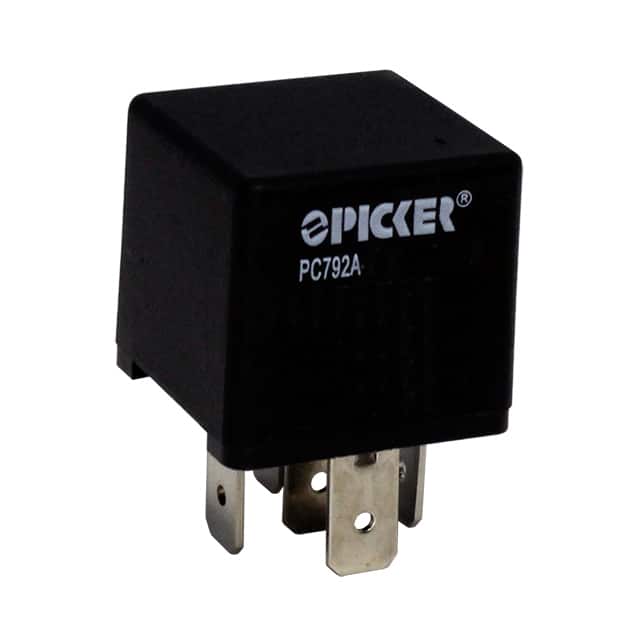 Picker Components PC792A-1C-C-24C-N-X