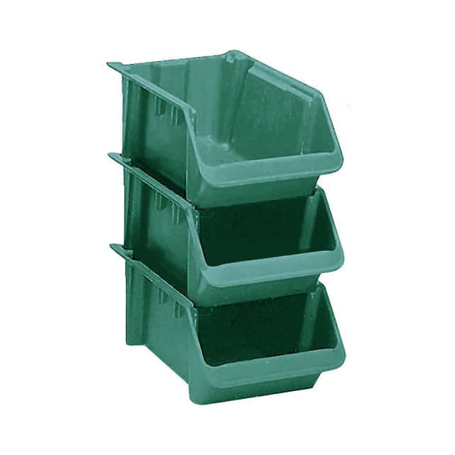 LewisBins SH2411-8GREEN