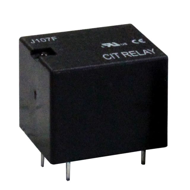 CIT Relay and Switch J107F1CS123VDC.36