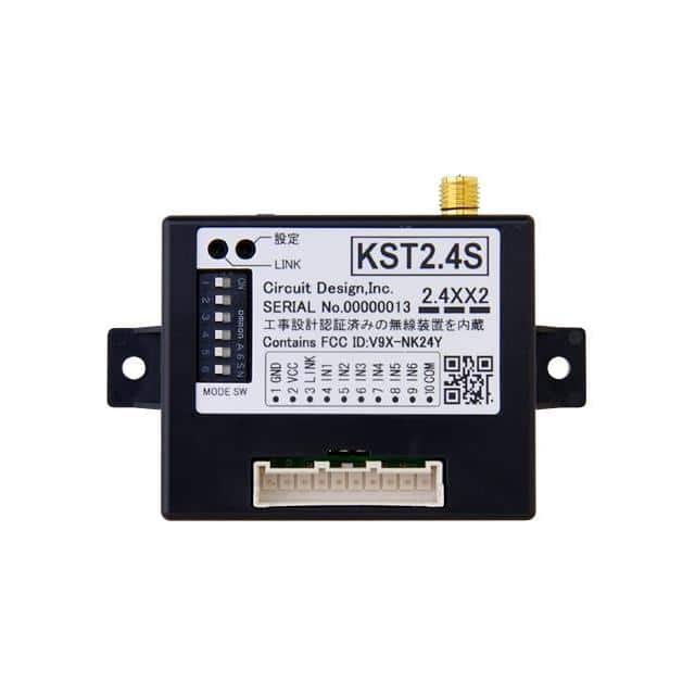 Circuit Design KST2.4S