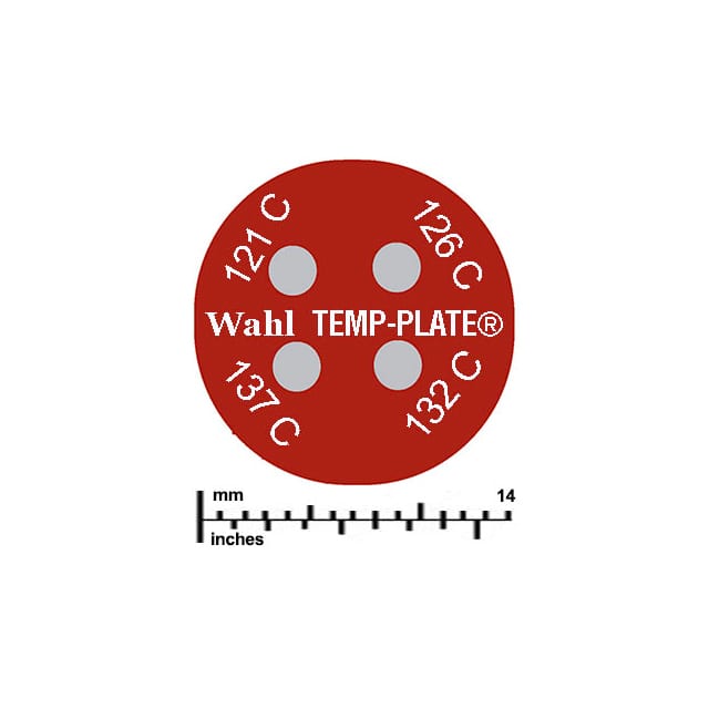 Wahl Temp-Plate® 444-121C