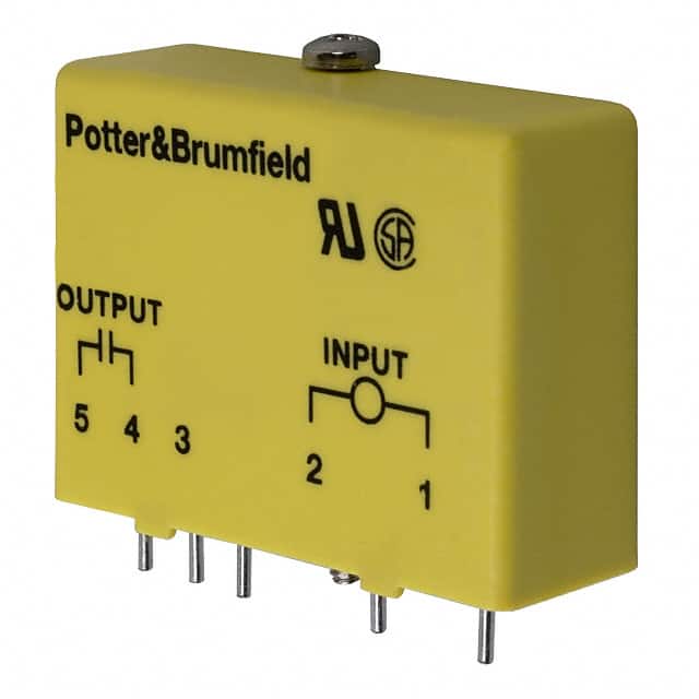 TE Connectivity Potter & Brumfield Relays IAC-5