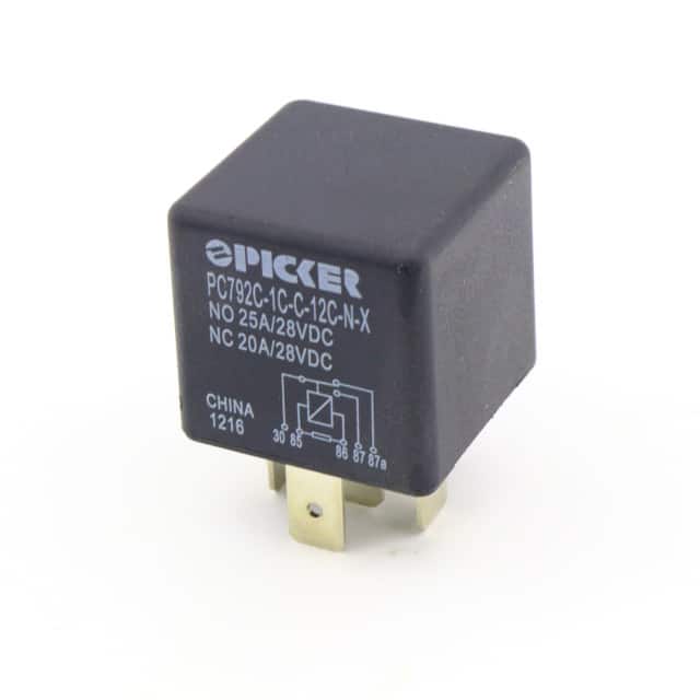 Picker Components PC792C-1C-C-12C-N-X
