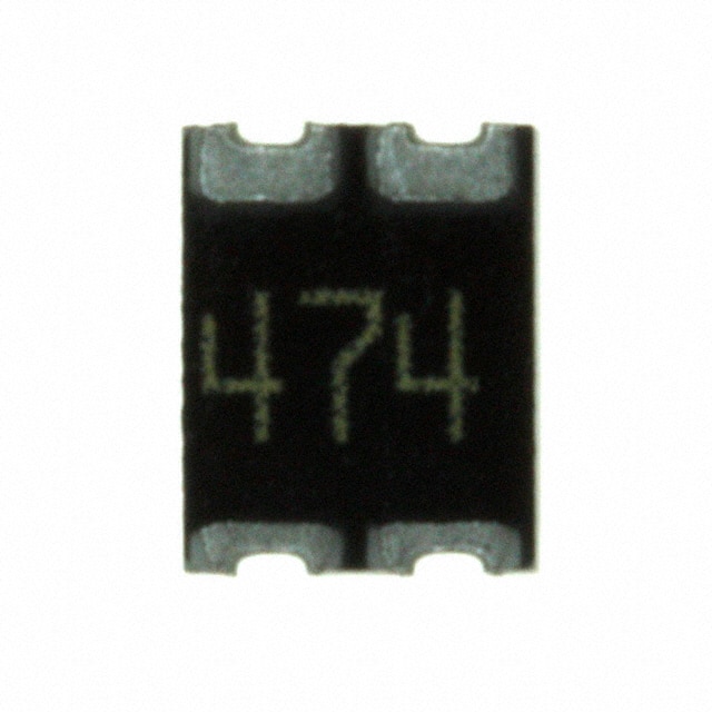 CTS Resistor Products 744C043474JTR